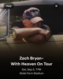 Zach Bryan PIT Tickets