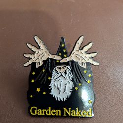 Dr Zyme Garden Naked Pin