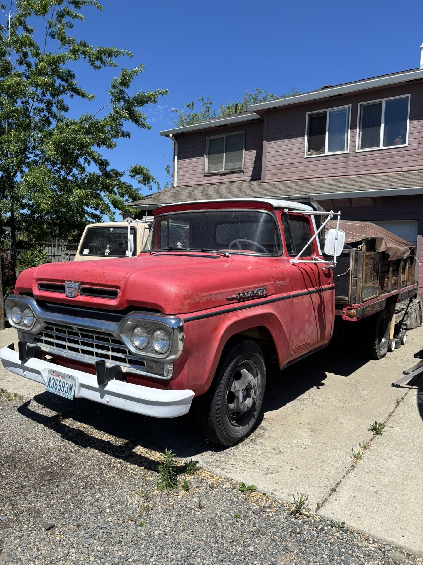 1960 Ford F350 Flatbed 