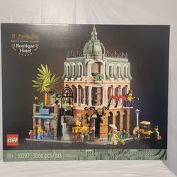 LEGO Icons 10297 Boutique Hotel Modular Building — New, Factory Sealed