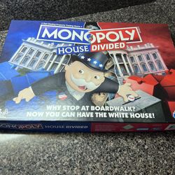 Monopoly - House Divided 
