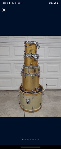 Taye Pro X 5 PC Drum Set