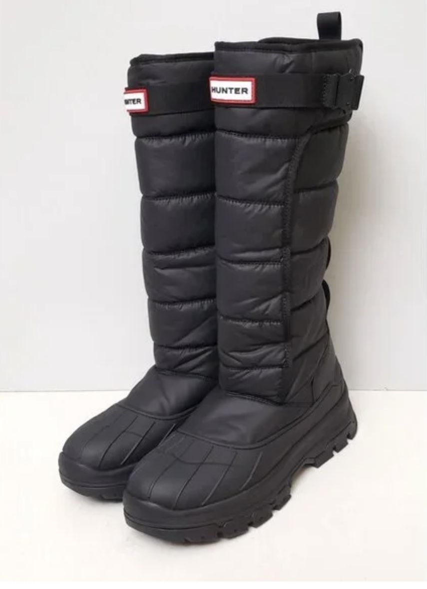 Hunter Intrepid Tall Insulated Snow Boots Women’s 9