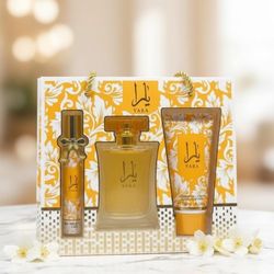 Yara Perfume Set