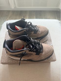 taupe jordan 4 men size 8