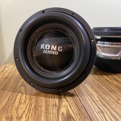 New 12” Kong Audio 3500w Max Power Car Subwoofer  $300 each 