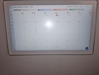 Skylight calendar