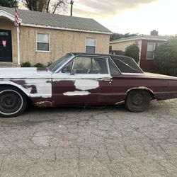 Ford Thunderbird W/pink Slip And Updated Papers