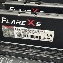 DDR5 Gskill Ram 32gb 2x16gb