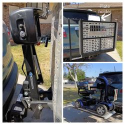 Scooter and electric lift