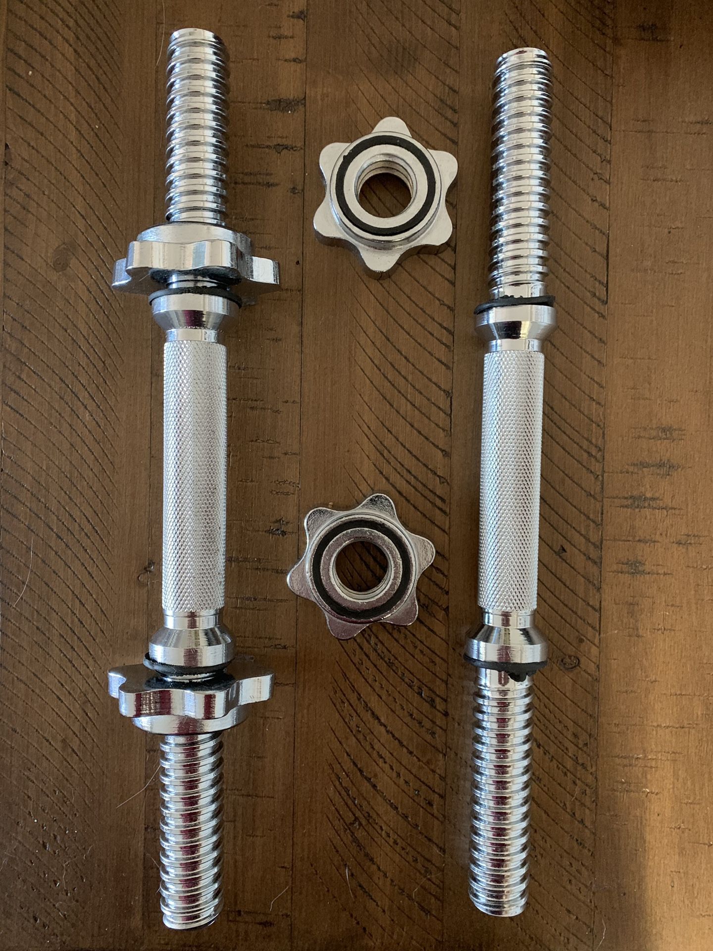 Dumbbell Handle Set