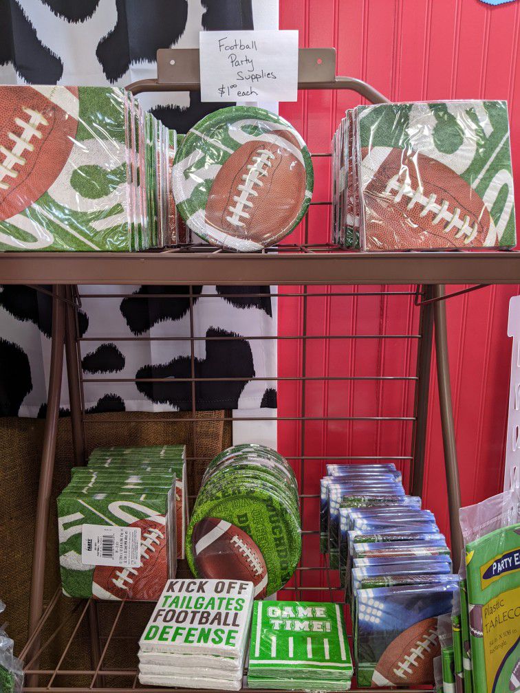 Football Party Supplies 