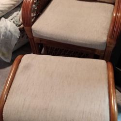 Nice Bamboo Style Chair