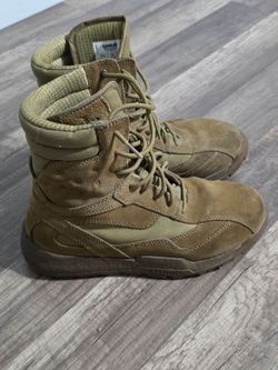 Belleville AMRAP BV505 Tactical Boots – Men’s Size 8.5R – Coyote Brown