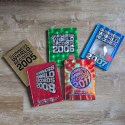 Guinness Book of World Records (2005-08, 2011)