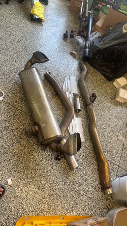 Stainless Steel Exhaust System with Muffler for 540i g30 2021
