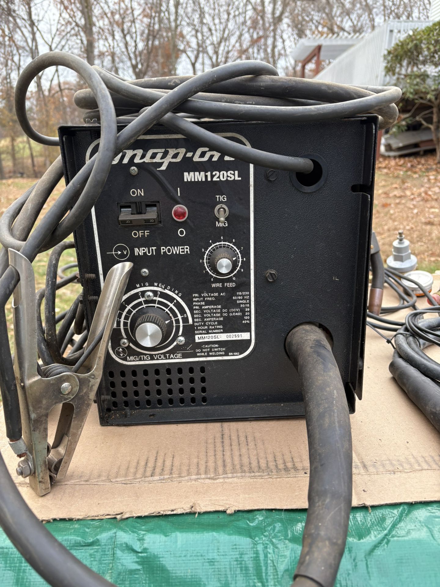 Snap On Mig/Tig Welder