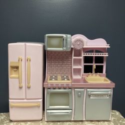 Our Generation Doll Kitchen Set 