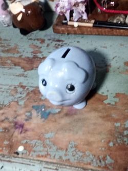 Vintage piggy bank