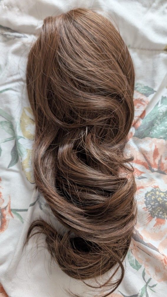 Ponytail Extension - 13" - Med. Brown - In Package Never Worn