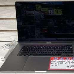 Apple MacBook Pro 16” 2020 i9 2TB SSD 64GB RAM 