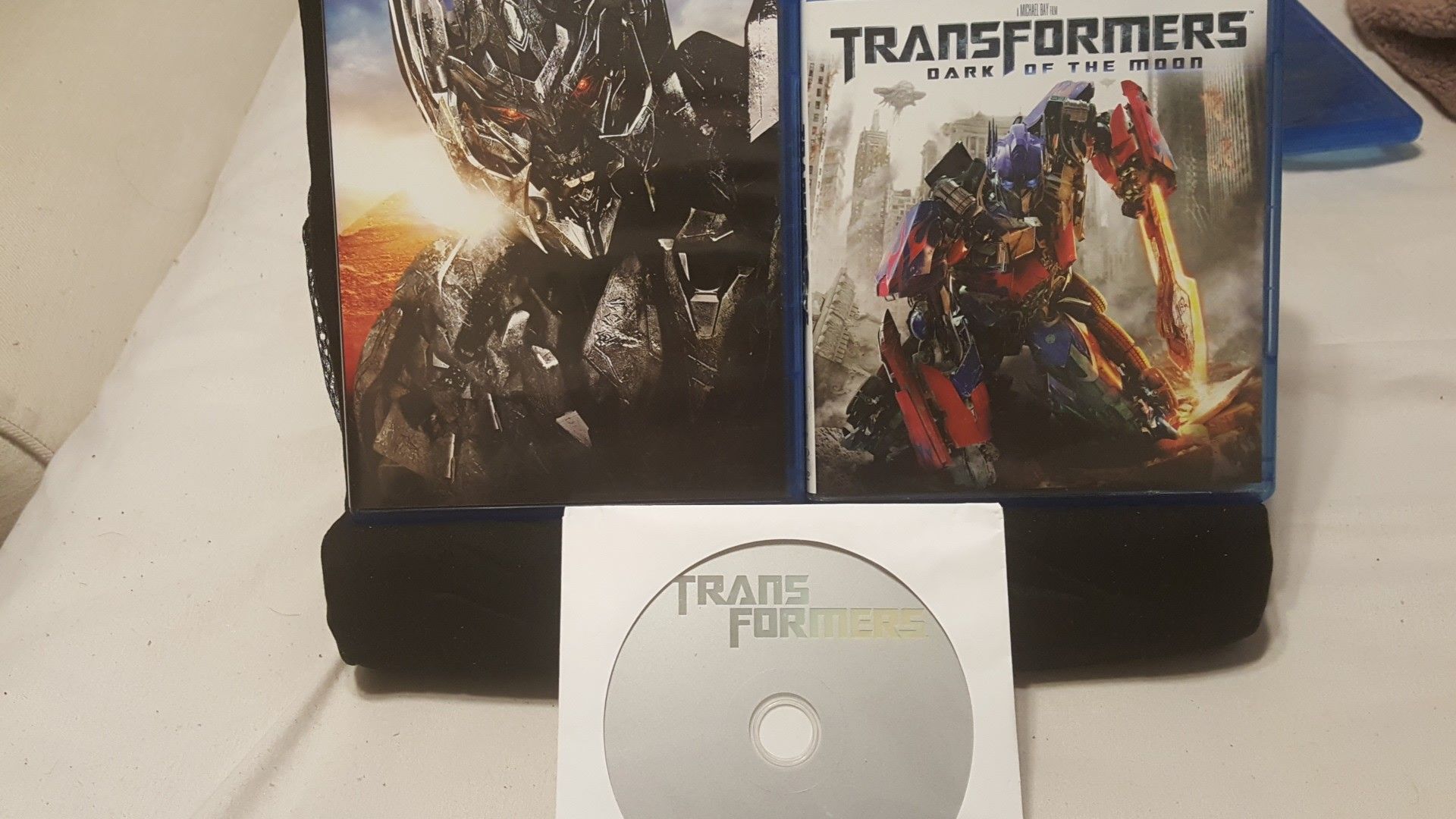 Transformers blu-ray/dvd lot