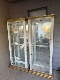 Curio Cabinets 2 