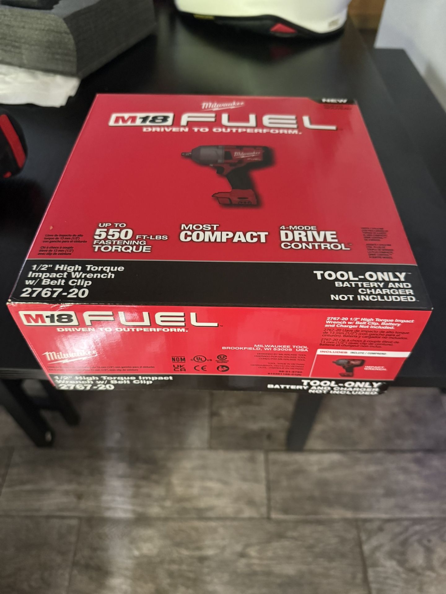 Milwaukee 1/2” Impact Wrench