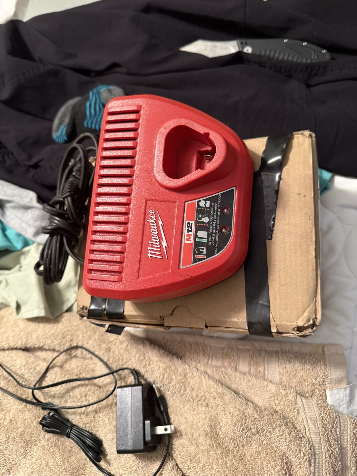 Milwaukee Charger ,battery And Impact