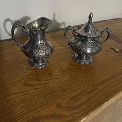 Cream And Sugar Servers