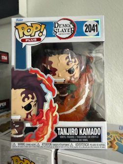 Tanjiro Kamado #2041 Funko Pop! Vinyl: Demon Slayer