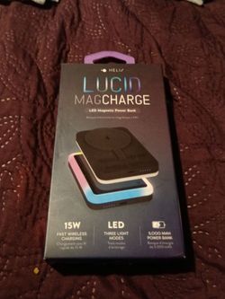 Helix Lucid MagCharge LED Magnetic Power Bank