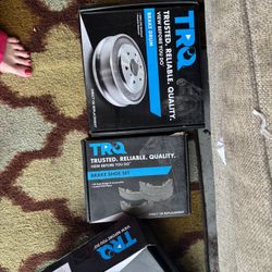 Complete Rear Drum Brake Kit Chevy Cobalt 2008 