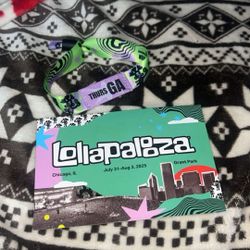 Lollapalooza ticket