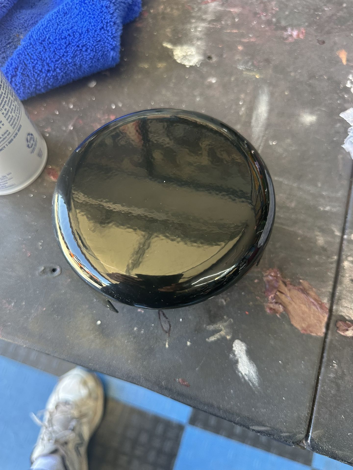 Horn Cover For Harley Davidson Motorcycles NEW