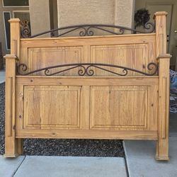 Queen Headboard & Footboard