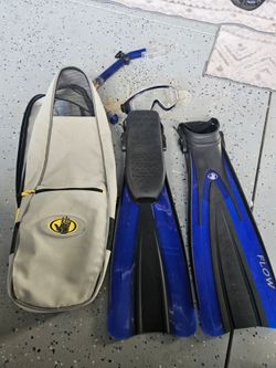 Scuba diving gear