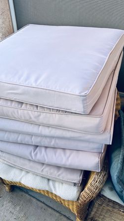 Patio Cushions in Good Condition