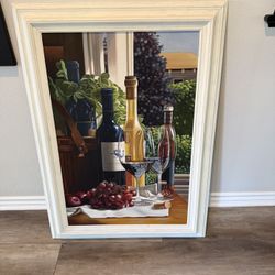 “ Great Tastes” Painting, Framed Print