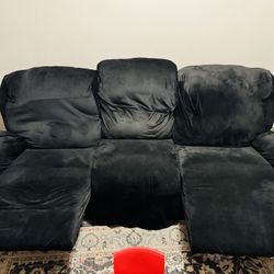 recliner sofa set