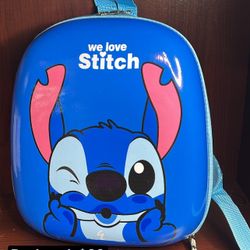 Stitch small backpack 