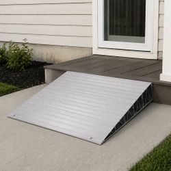 4 inch Aluminum Ramp