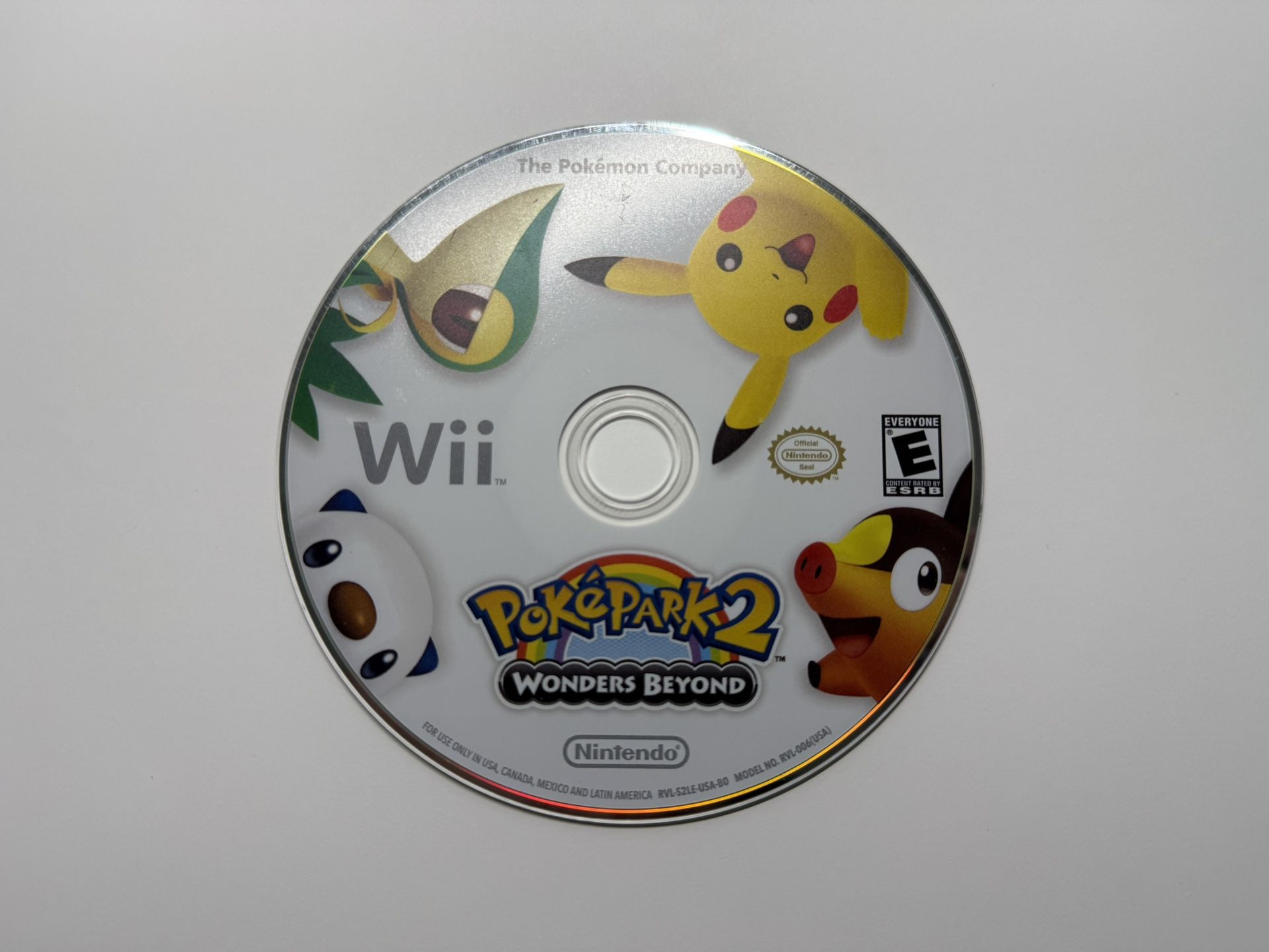 PokePark 2: Wonders Beyond - Nintendo Wii (Disc-Only, Tested)