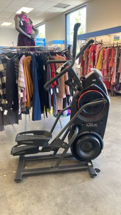 Bow flex max trainer exercise machine