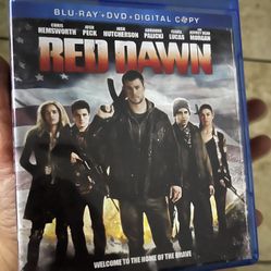 BLU RAY DISC + DVD - Red Dawn 