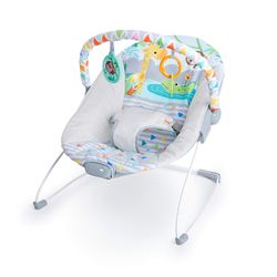 New! Bright Starts Baby Bouncer Soothing Vibrations Infant Seat 0-6 Months - $5 West Valley Delivery (#1286)