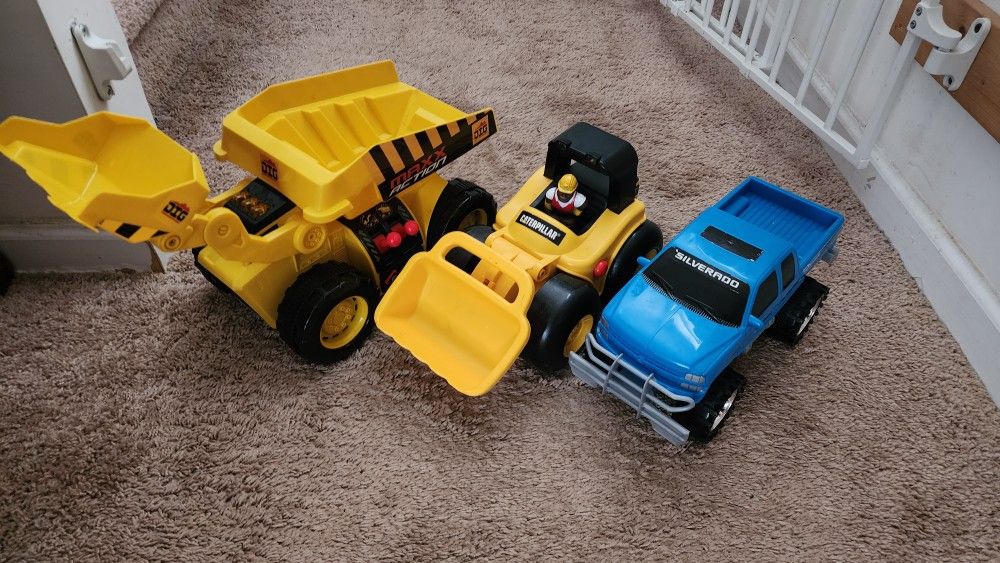 Maxx Action, Cat And Chevy Truck