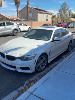2014 BMW 428i needs engine