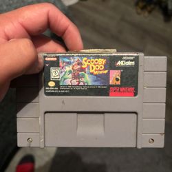 Scooby-Doo Super Nintendo Game
