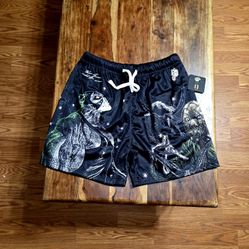 Darc Sport/Batman Collab Men's Athletic Shorts